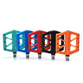 2025 Hot Sale FMFXTR Mountain Bike Nylon Fiber Pedals Widened Tread Road Bike Perrin Bearing Non-slip Pedals