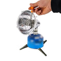 Mini Camping Gas Heater Rapid Heating Energy Heater Portable Tent Heater with Storage Bag