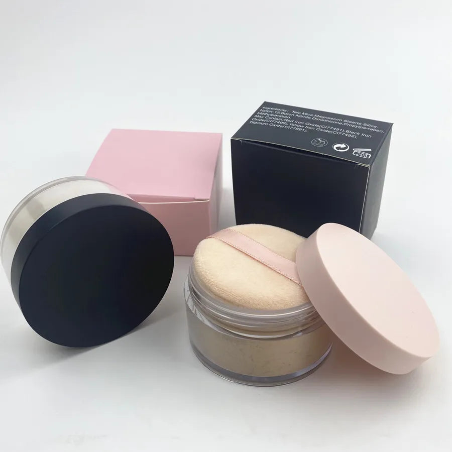 Wholesale 10 Colors Long Lasting Oil Control Face Brighten Smooth Loose Powder Makeup Concealer Setting Powder