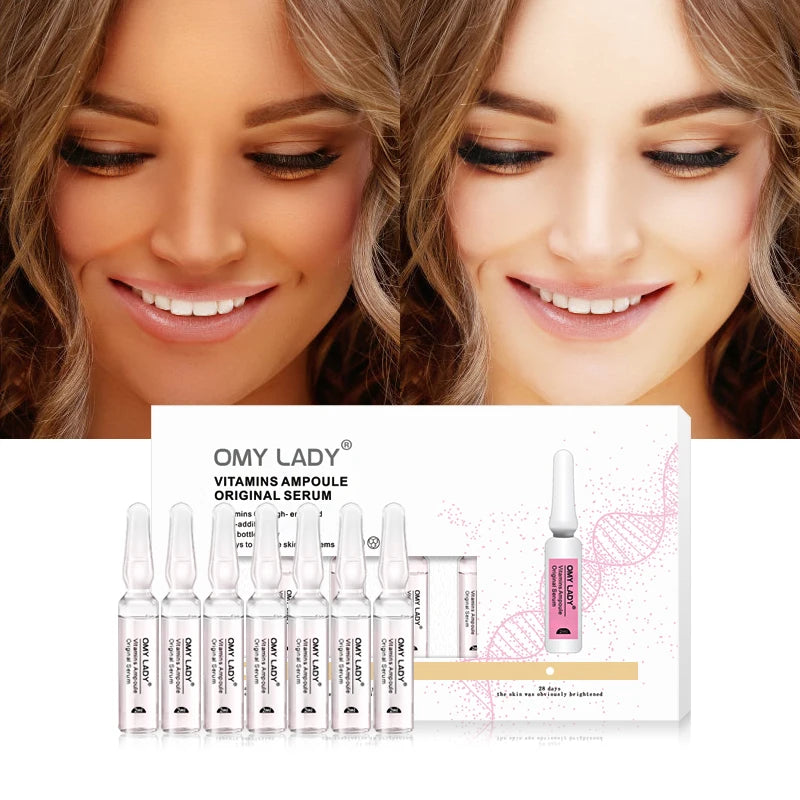 Clinic Cosmetics New Design Skin Care Ampoules Omy Lady  Face Serum