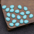 HZ Topmost Quality 8*10mm Pear Cabochons Gemstones Matching Pair Wholesale Suppliers