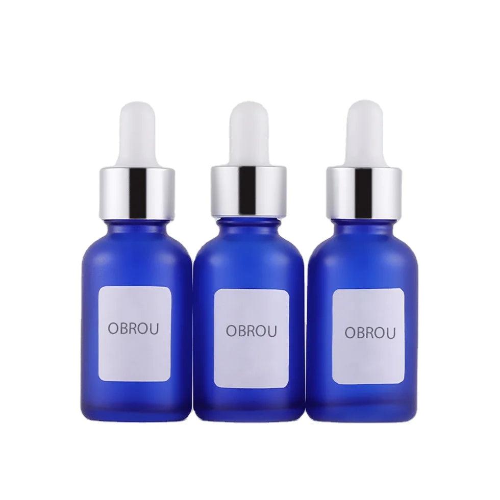 For Brand 100ml & 5ml Glass Dropper Bottle for Nail Polish Oil Cosmetic Industrial Packaging
