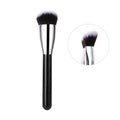 HMU Special Design LOW MOQ Premium Cruelty Free Soft Vegan Synthetic Single New Large Liquid Cosmetic Makeup Foundation Brush