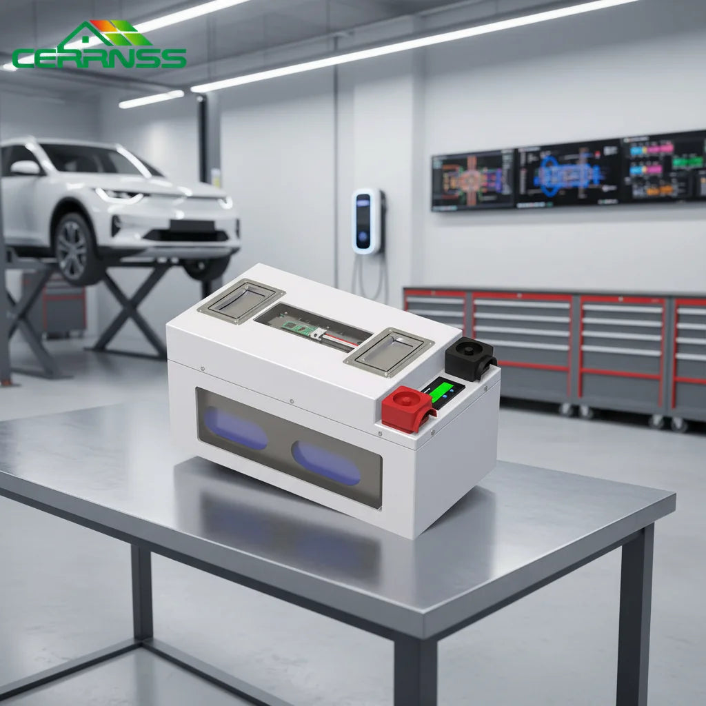 CERRNSS Hot Selling Factory Price 25.6V 12V 24V 48V 80AH 100AH 150AH 200AH 300AH Ion Battery Pack for Energy Storage