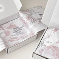 Neon Tissue Paper with Custom Branding for Bright Fashion Wrapping