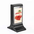 Wireless Table Top Android Advertising Display Restaurant Digital Menu Power Bank Kiosk Hotel Digital Signage Charger