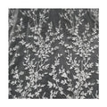 Luxurious Embroidered 3D Lace Mesh Fabric with Pearls 100% Polyester for Children's Wedding Dress Accessories