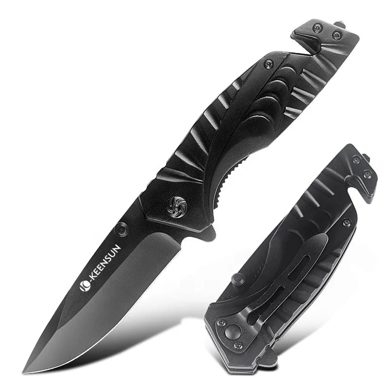 Promotion Specialty Folding Outdoor with Button Hunting Camping Tactical Survival Foldable Pocket Knife Edc for Custom logo
