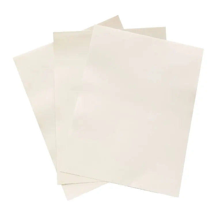 Greaseproof Paper Wood Pulp Single One Side Coated Silicon Adhesive Release Paper Book for Label Sticker