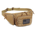 New Outdoor Sport Mountain Waist Bag  Molle Running Waist Bag