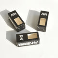 Custom logo Nail Polish Packaging Box Plain Black Printing Surface Matte Lamination Lipstick Cosmetic Box With Window