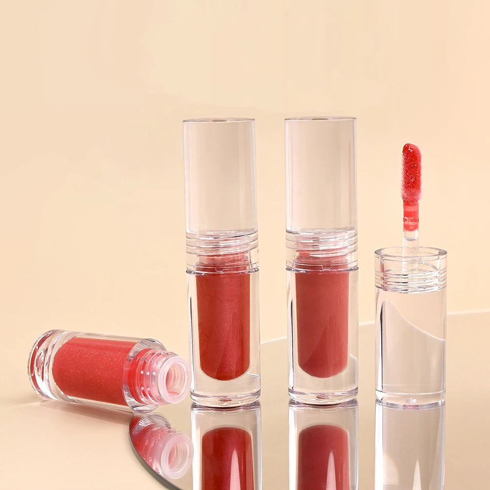 Wholesale Lip Plumper Oil Long Lasting Vegan Big Brush Lip Gloss Scent Oils Lip Care