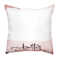 Qualisub Personalized Sublimation Pillow case Blanks Polyester Pillow case for Sublimation with Words for Memory