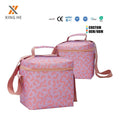 Reusable Non Woven Tote Picnic Thermal Food Cooling Lunch Insulated Lunch Cooler Bags With Custom Logo