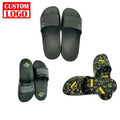 Custom Sublimated Shoes Slides Sandals Beach Outdoor Men Women Summer Custom Design Sandals