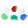 Cheap Custom Sublimation Plastic Paper Slitter House Shape Letter Openers