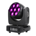 7*40W RGBW 4in1 Zoom Led Moving Head Lights for Stage Disco Christmas Party