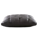 1000g Washable Vacuum Compressed Twisted Flowers Feather Microfiber Hilton Hotel Pillow