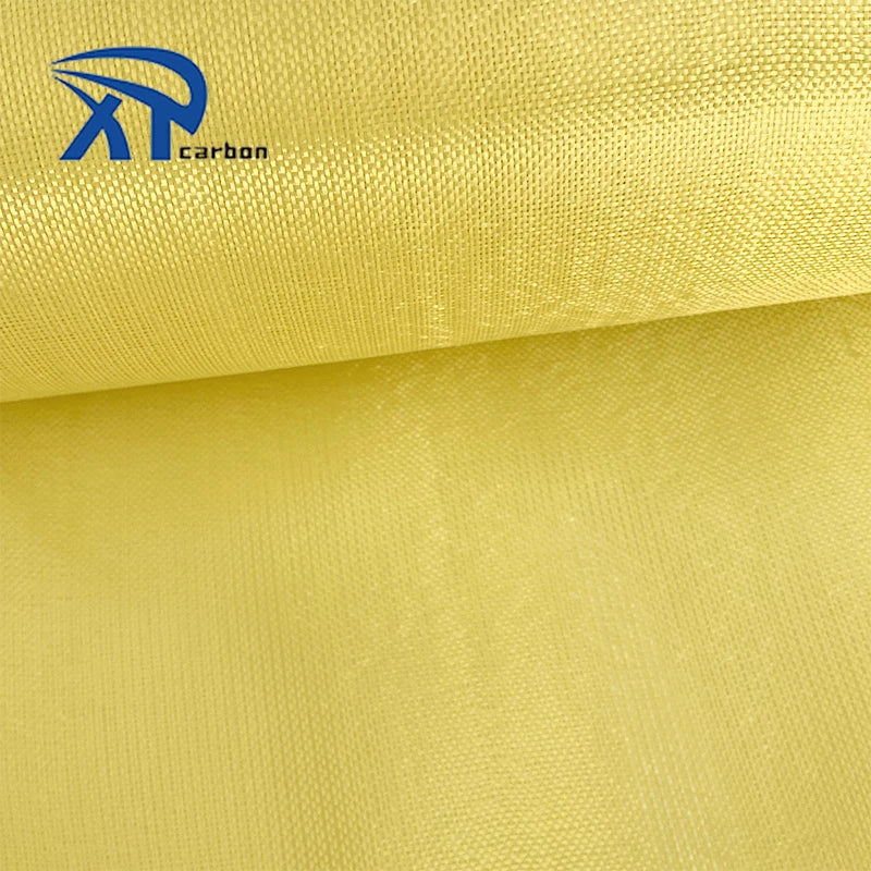 200D 48g Ultra-Light Aramid Fabric Heat-Resistant for Flexible Protection and Lightweight Composites