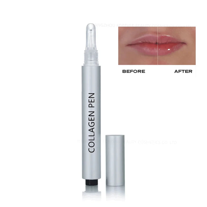 New Lip Plumper Healthy Plump Collagen Hyaluronic Acid Vitamin E Lip Plumper Fewer Wrinkles