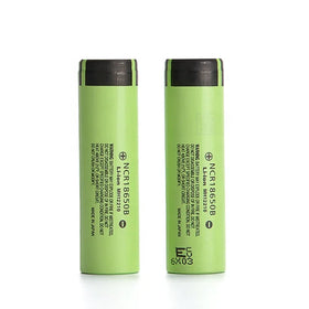 18650 Li-ion Battery 3.7v 3400mAh NCR18650B Rechargeable Cell Battery