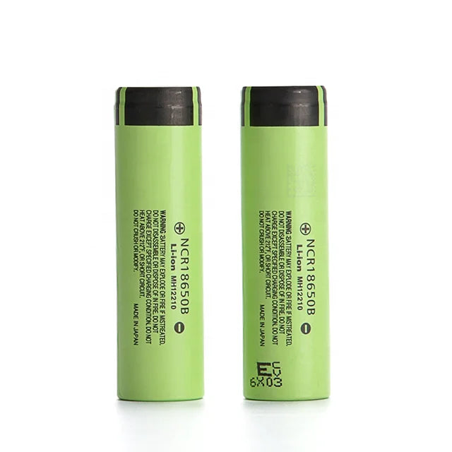18650 Li-ion Battery 3.7v 3400mAh NCR18650B Rechargeable Cell Battery