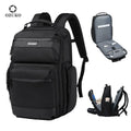 Ozuko 9770 Laptop Backpack  Function High Quality Daypack for Men Business Commute Trip Travel Laptop 15.6inch TSA Backpack