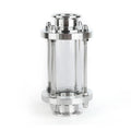 SS304 SS316 Inox Hygienic Food Grade Sanitary Tri Clamp Inline Stainless Steel Sight Glass