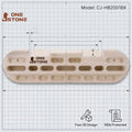 Rock Climbing Wooden Hangboard Holds Training Board-Durable & Portable Indoor Use Free Shipping with Great Price