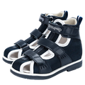 Princepard Summer Orthopedic Sandals for Boys Flat Corrective Shoes with Arch Support Children's Orthopedic Toddler Shoes