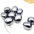 Diy Diy Wholesale Natural Gemstone Folk Crafts Healing Hand Carved Palm Terahertz Crystal Tumbled Stone for Wedding Souvenir