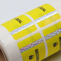 Holographic Labels Supplier Custom Brand Logo Waterproof Sticker Adhesivos Void for Warranty
