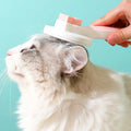 New Wholesale Double Color Cat Ear Shape Cleaning Comb for Remove Cat Floating Hair Pet Cleaning Comb