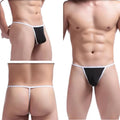 Men's Sexy Multi-Color Thong Low-Rise G-String and Boxer Breathable Nylon & Spandex 3 Sizes Available