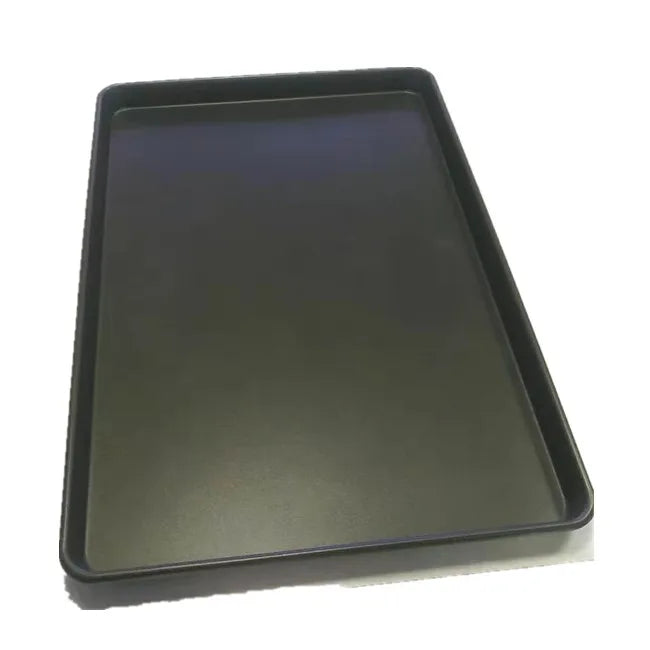 Hot Sale Professional Oven Baking Tool Rectangle Black Carbon Non-Stick Bakeware Tray Metal Material