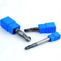HRC65 Ball Nose End Mill 2 Flutes AlTin/Tia in Coated Carbide Milling Cutter OEM 6mm High Hardness CNC Router Bits