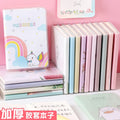 Small Portable Notebook Cute Loose Leaf Simple Creative Notebook Stationery