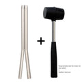Bike Remover 28.6mm Stainless Steel for Mtb Mountain Bike Headset Cup Removal Tool Front Fork Tube