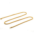 Wholesale Stainless Steel Men Necklace Jewelry Stainless Steel DIY Chain Box Chain