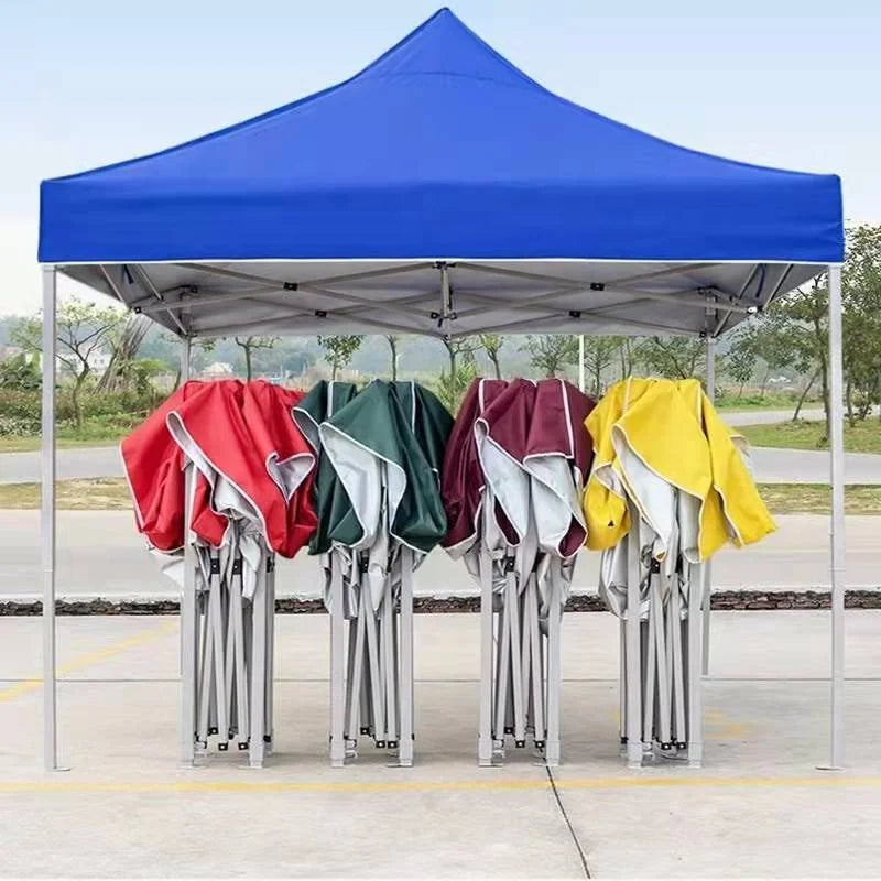 Pop up Canopy Folding Tent of 3x3 10x10 Automatic Movable Transparent for Trade Show Event Gazebo Outdoor Canopi Garden Trading