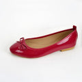 Elegant Ladies Flat Shoes Women Vintage Pointed Toe Office Work Flats Footwear Spring Autumn Slip on Leather Shoes
