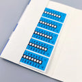 Custom Color Change Heat Sensitive Temperature Label Indicator Sticker