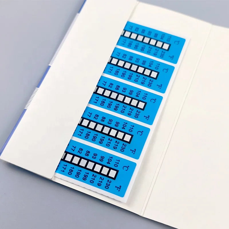 Custom Color Change Heat Sensitive Temperature Label Indicator Sticker
