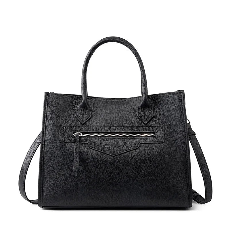 Wholesale Luxury Women's Real Leather Crossbody Messenger Bag Custom Mobile Phone Tote for Travel Luggage Shoulder Handbag