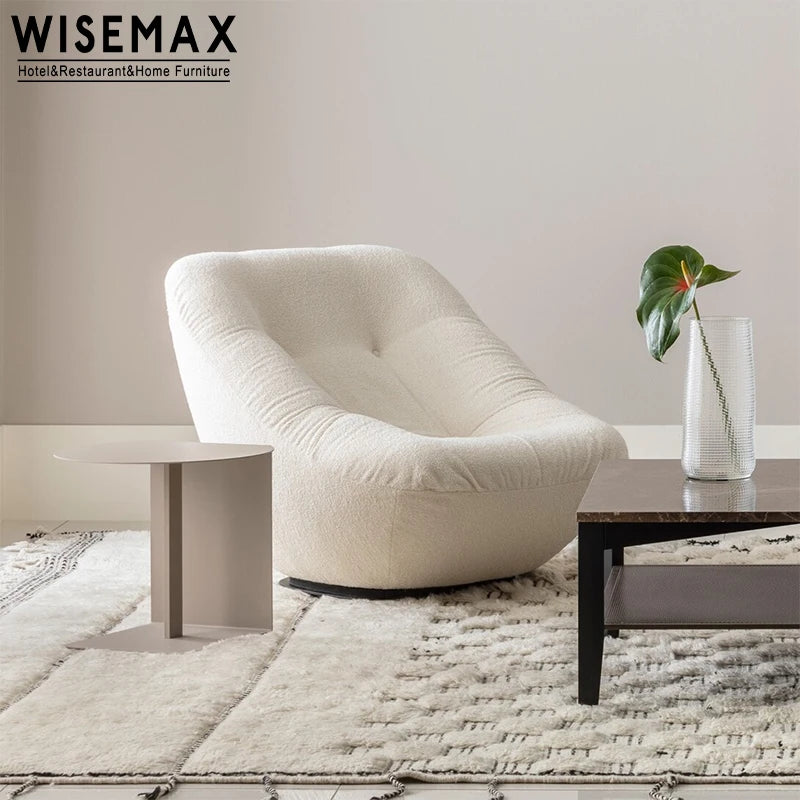 WISEMAX FURNITURE Modern Fancy Living Room Table Home Furniture Small Tea Table Cheap Stainless Steel Side Table for Hotel Use