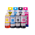 Dye Ink for L100/110/200/210/300/350/355/550/555 Printer 70ml Dye Ink