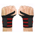 Hot Selling Bracer Adjustable Wrist Support / Wrist Bracer / Soft and Comfortable Heavy Duty Gym Wrist Straps
