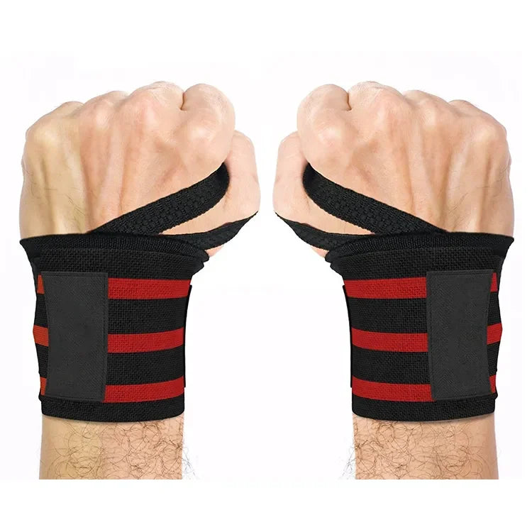 Hot Selling Bracer Adjustable Wrist Support / Wrist Bracer / Soft and Comfortable Heavy Duty Gym Wrist Straps