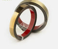 Stainless Steel Self Backed Adhesive Strip for Accessories Ceramic Edge Decoration Metallic Tile Trim Mirror Molding Gold Line