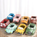 High Quality Vintage Retro Terracotta Tabletop Vase Hot Style Pickup Car Pottery Home Decor Ceramic Crafts